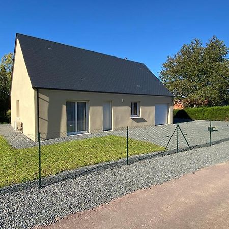Maison Au Coeur De La Nature Cerisy-la-Foret Eksteriør bilde