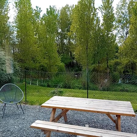 Maison Au Coeur De La Nature Cerisy-la-Foret Eksteriør bilde