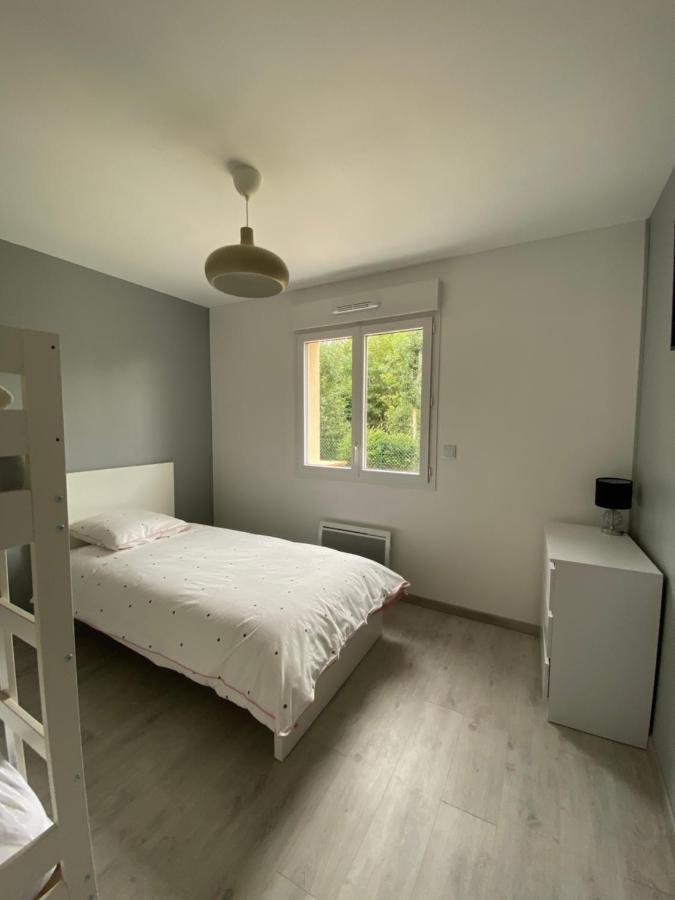 Maison Au Coeur De La Nature Cerisy-la-Foret Eksteriør bilde