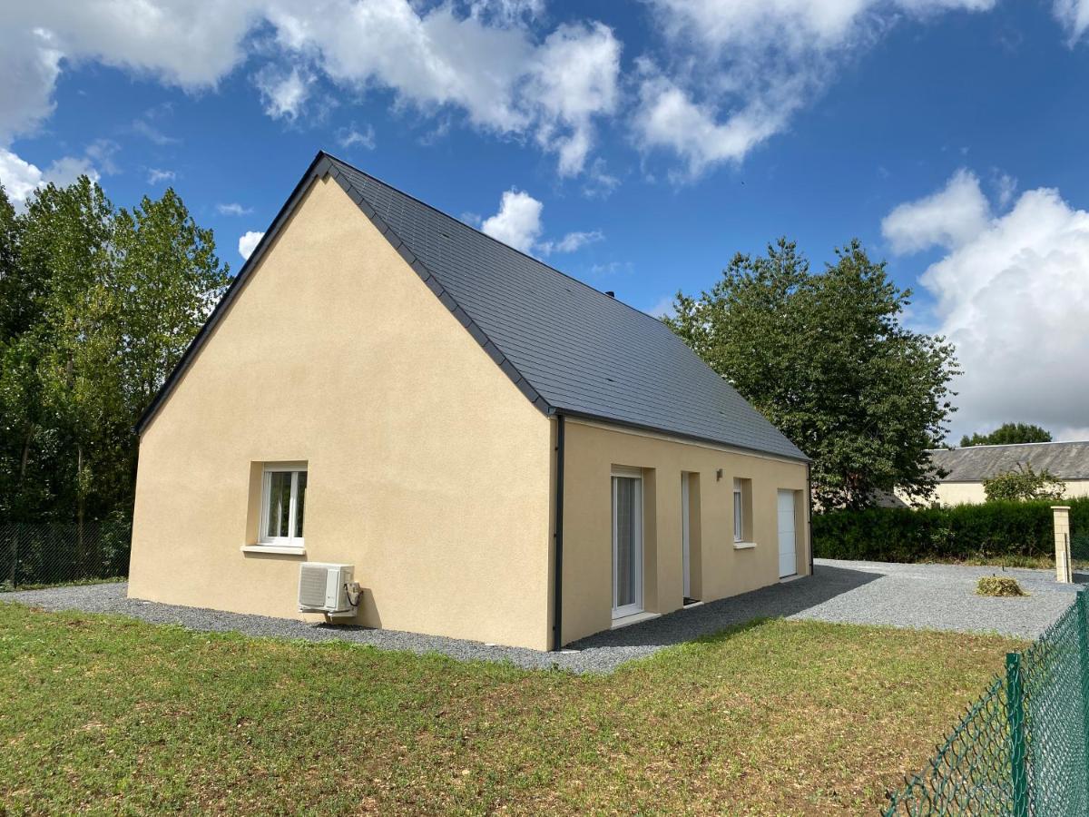Maison Au Coeur De La Nature Cerisy-la-Foret Eksteriør bilde