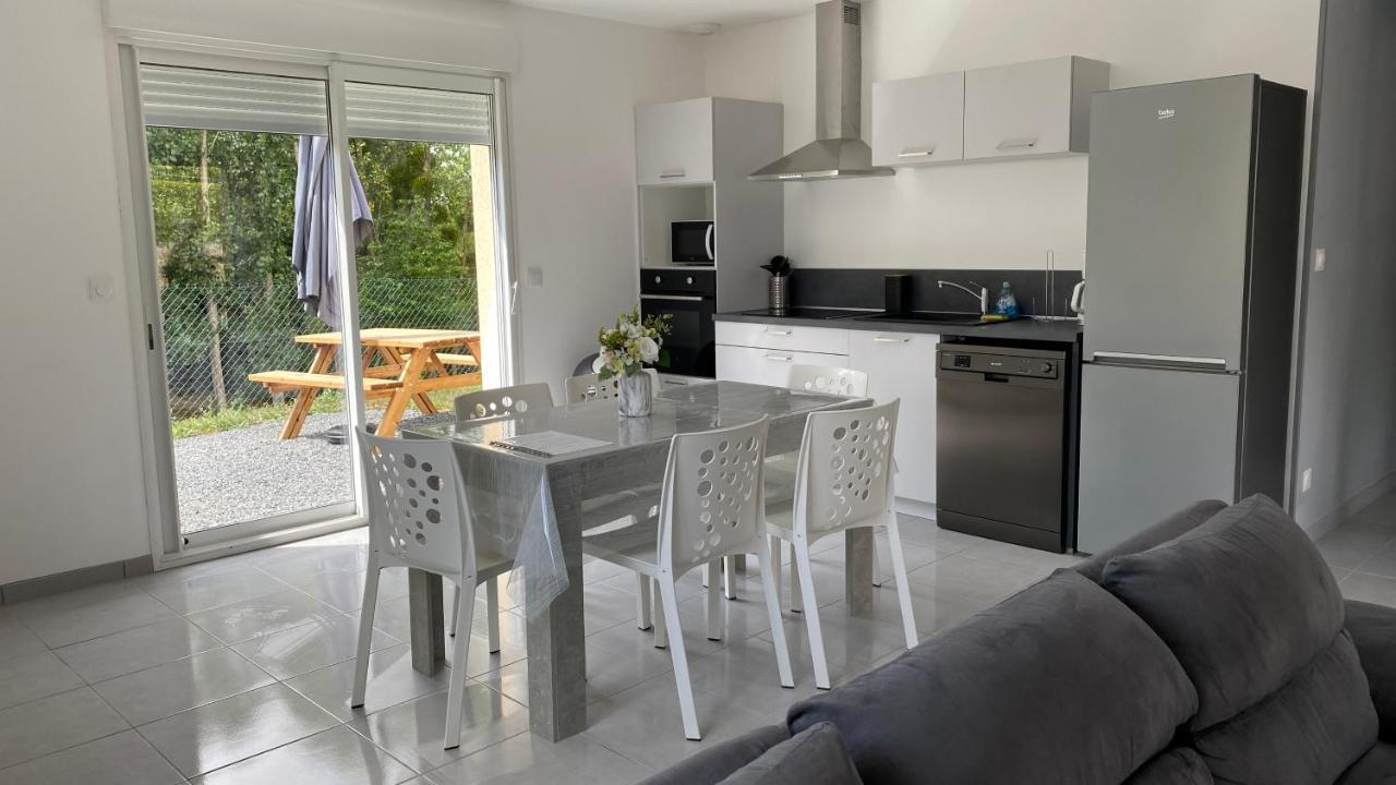 Maison Au Coeur De La Nature Cerisy-la-Foret Eksteriør bilde