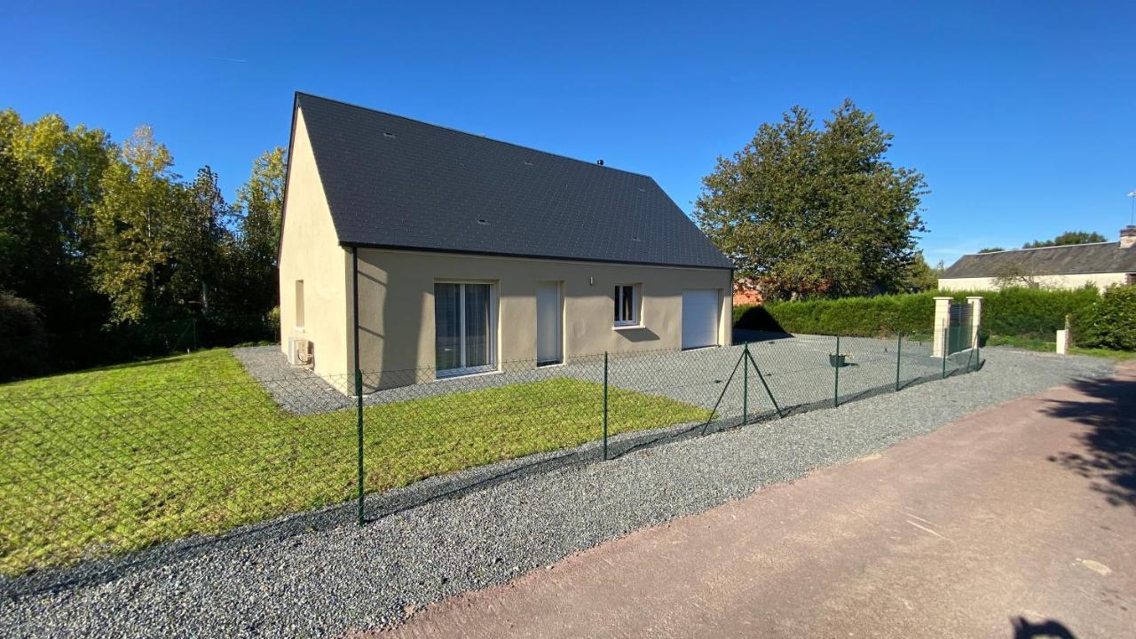 Maison Au Coeur De La Nature Cerisy-la-Foret Eksteriør bilde