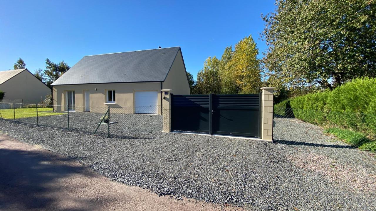 Maison Au Coeur De La Nature Cerisy-la-Foret Eksteriør bilde