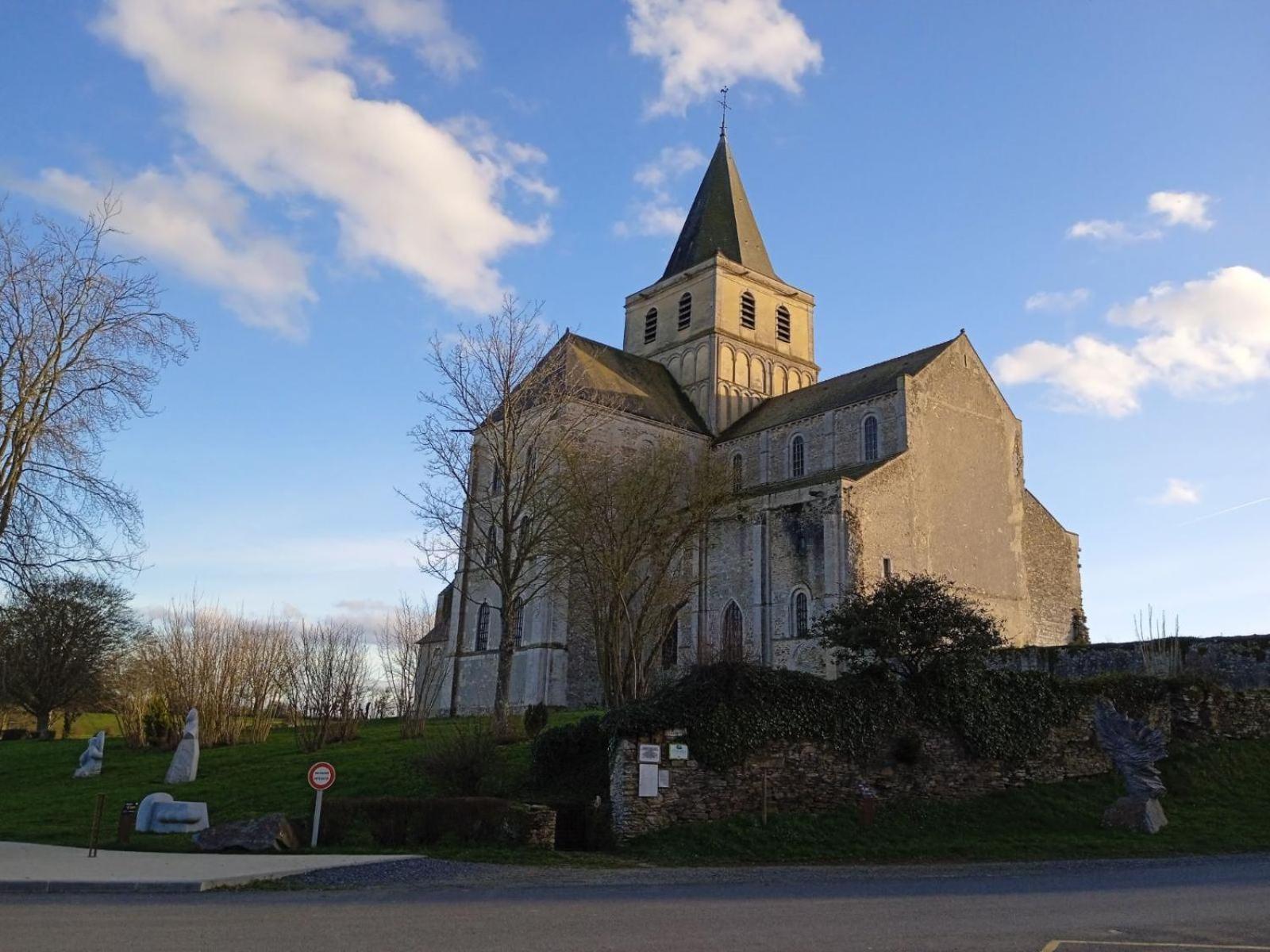 Maison Au Coeur De La Nature Cerisy-la-Foret Eksteriør bilde